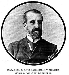 Luis Canalejas Mendez , Ingeniero de Caminos