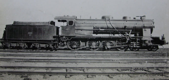  MZA locomotora nº 1450