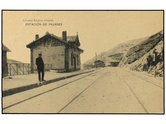 Puerto de Pajares, postal comercial
