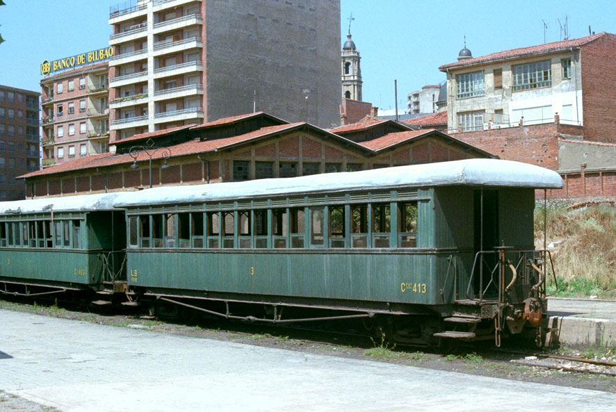 Coche de Viajeros del Ferrocarril de La Robla