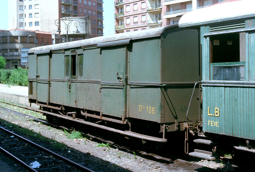 Ferrocarril de La Robla , furgón