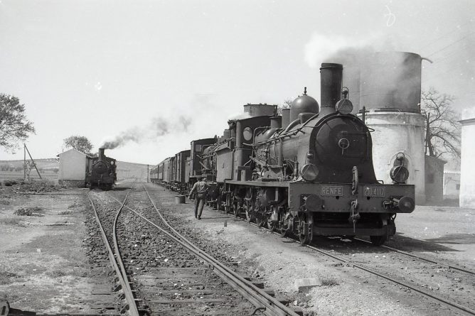 Andaluces locomotora 230, foto Trevor Rowe, foto MVF-Euskotren