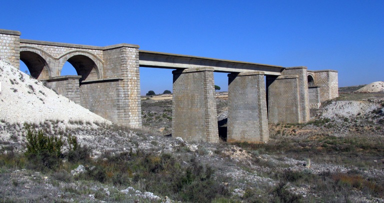 Baeza a Utiel , Viaducto de Valdemembra , fondo FCMAF