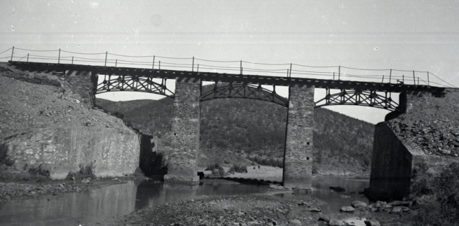 Buitron a S.Jua del Puerto, puente del Tintillo, foto Marta