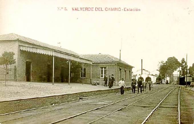 Buitron a San Juan del Puerto , Valverde del Camino , postal comercial