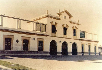 Estación de Ecija , año 1960, AHF- FA.0019-010