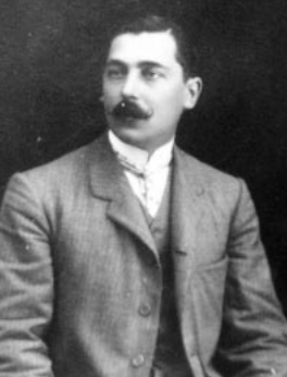 El ingeniero Emilio Viader - Familia Viader 1905
