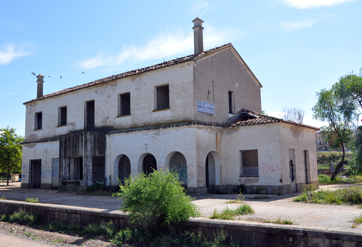 Estacion de Aldeanueva de Barbarroya , fondo FCMAF
