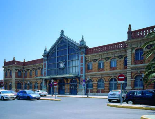 Estacion de Almeria , Sur de España