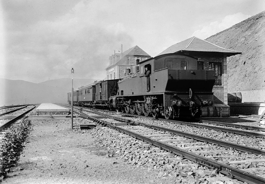 Estación de Alp (Gerona), c.1920, coleccion Roisin IEFC-ACM-9-10285