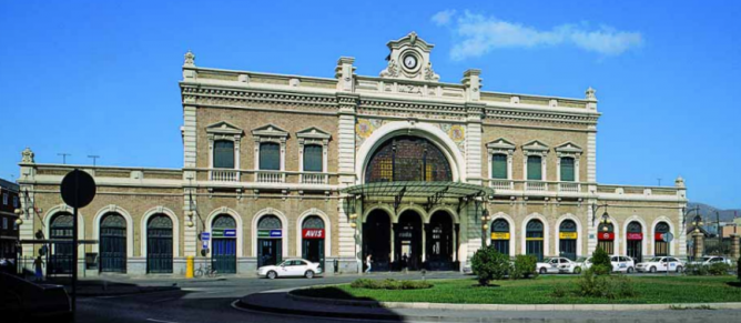  Estacion de Cartagena