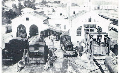 Estacion de Ceuta, deposito de locomotoras,fondo_: Blog de Ceuta