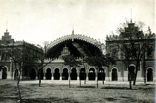 Estacion de Sevilla Plaza de Armas, foto Linares