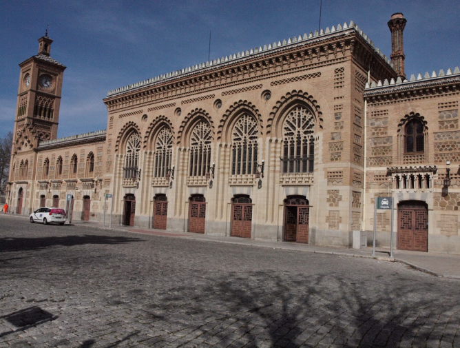 Estación de Toledo, fondo Treneando -Mikel Iturralde