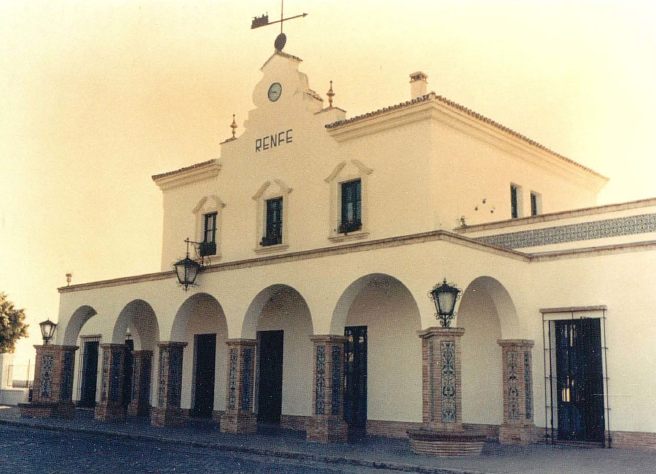 Estacion ds Ayamonte , c. 1960, AHF 0018.009
