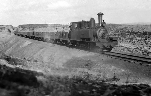 Ferrocarril de Buitron a San Juan del Puerto, foto Juan Zubia, archivo Fundacion Sancho el Sabio