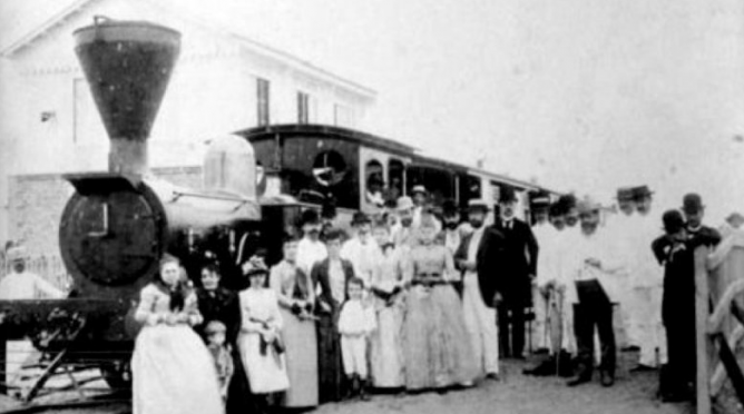 Ferrocarril de Manila a Dagupan, 25 de junio de 1875, Gomez Navarro y otros.