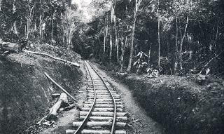 Ferrocarril de Socogui,en cabo San Juan