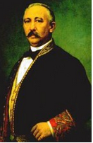 German Gamazo Calvo , Conde de Gamazo, presidente del Consejo en 1891 del Fc de Olot a Gerona