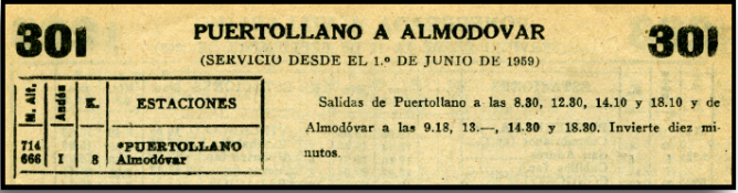 horarios-entre-puertollano-y-almodovar-1959