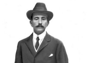 Juan Antonio Gamazo Abarca, Conde de Gamazo, del Consejo del Fc de Olot a Gerona en 1931,foto hemeroteca ABC