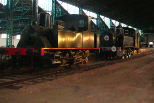Locomotora Marta y Belmez, archivo Via Libre