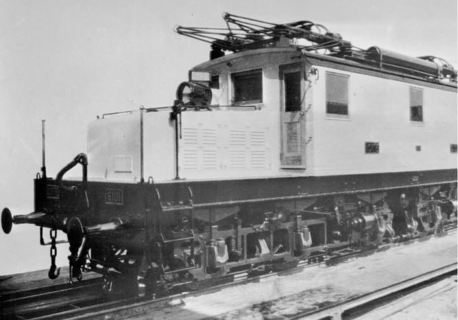 Locomotora Norte , serie 6000, Archivo Moreno, fondo Fototeca del P.H.