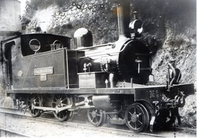 Locomotora Valmaseda, Archivo Museo Vasco del Ferrocarril