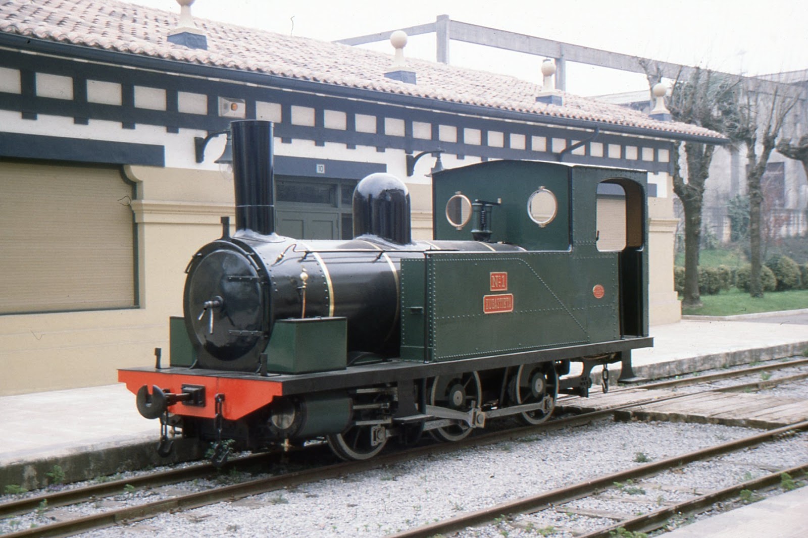 Locomotora Zugastieta , Museo Vasco del Ferrocarril
