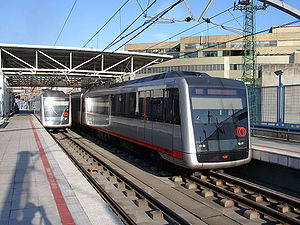 Metro de Bilbao- Estacion de Bolueta