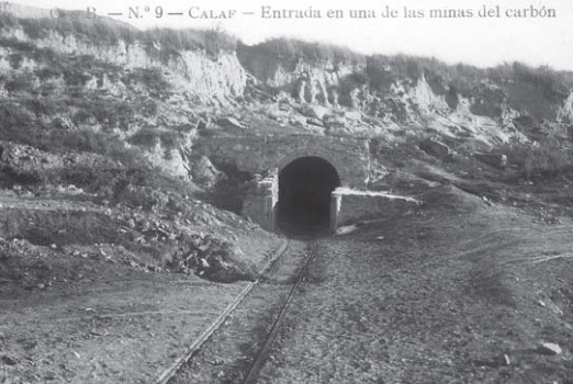 Minas de Calaf , c-. 1910, foto Obradors i Boixadera