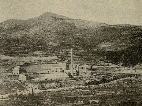 Minas de Potasa de Suria, año 1933, revista I. y C.