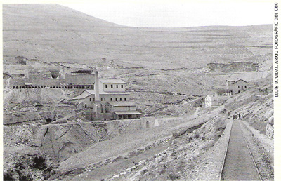 Minas de Surroca , marzo de 1901
