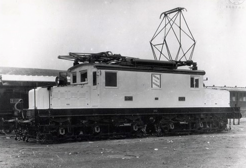 Norte , Locomotora serie 6001-6006, archivo SECN- Sestao