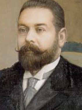 Pedro Pascual Gandarias , presidente del Consejo en 1896, fondo AGTH