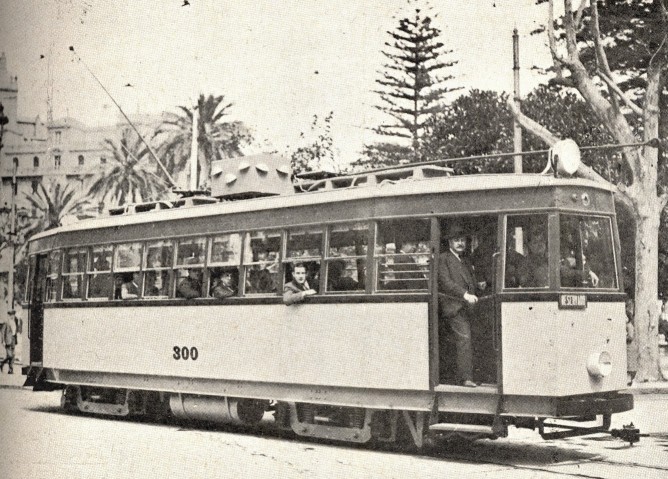 Prototipo de la serie 300 , Fondo Ferrocarriles y Tranvias
