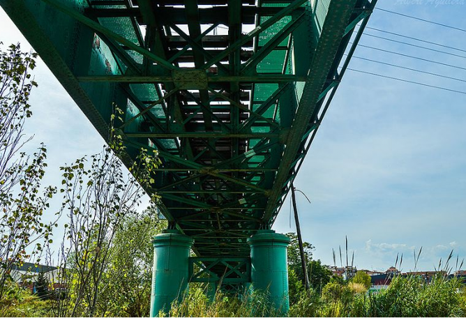 Puente de Hierro de Parets del Valles (2) , 04.09.2016, foto A. Aguilera