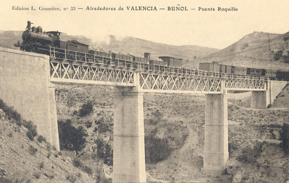 Puente de Roquillo, postal comercial