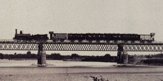 Puente de hierro de Castejon