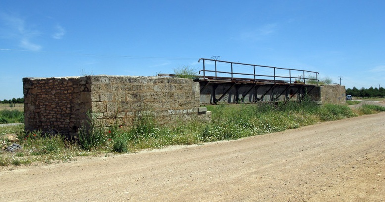 Puente del Canal del Gran Prior (Cinco Casas a Tomelloso) , fondo FCMAF