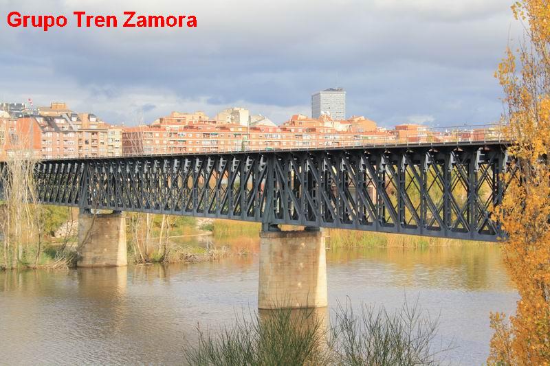 Puente en Zamora de la ruta de la Plata, fondo Grupo Tren Zamora