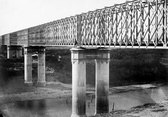Puente sobre el Guadalquivir, archivo JPT