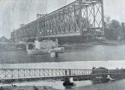 Puente sobre el rio Grande en Pampanga, archivo Rafael Minuesa