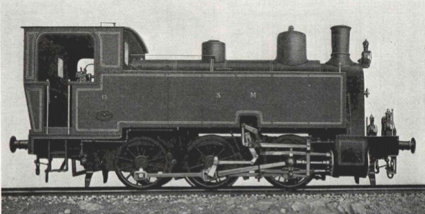 S.M., locomotora 0.3.0.T para maniobras