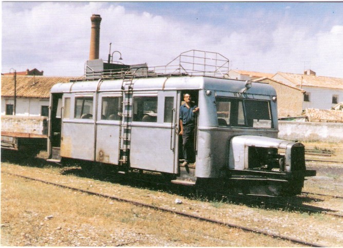 Sadaba a Gallur, Autovia Zaragoza WMG 1, Gallur nov. 1960,AZAFT