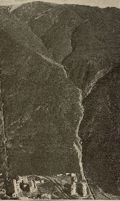 Salto de Capdella , año 1929, Revista Ingenieria y Construccion