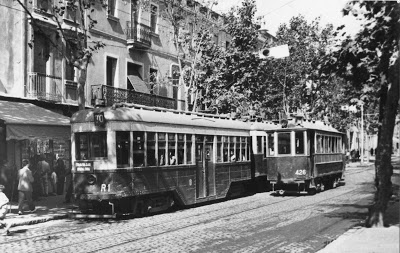 Tranvias de Zaragoza , reversibles foto Christian Schnabel