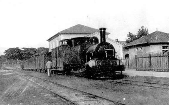 Tren en Manacor, Archivo Fabian Montojo -Flickir