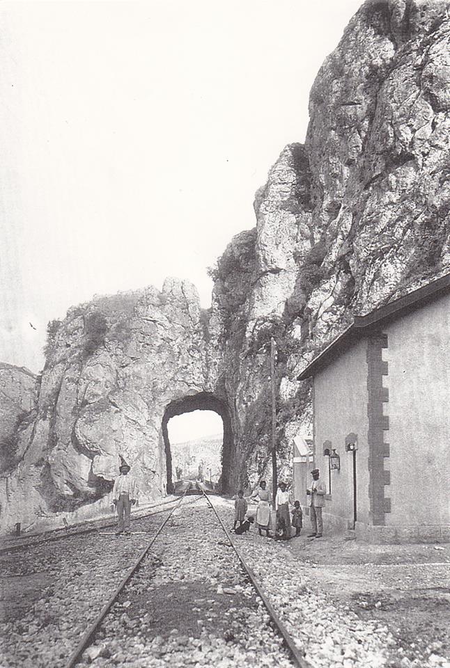Tunel de Puente Quebrada (loja) , linea de Bobadilla a Granada , Archivo Municipal de Loja