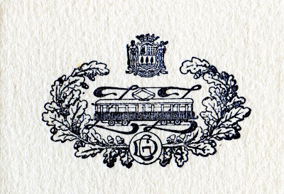 Escudo del ferrocarril del Urola, imagen cedida por Juan José Olaizola